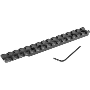 EGW SCOPE BASE RUGER 10-22 PICATINNY RAIL 20MOA