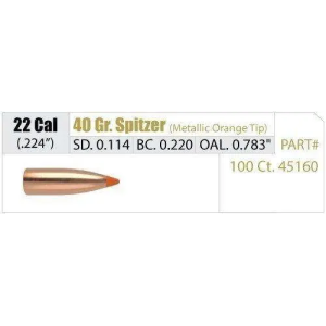 22C 40G BLLIST TIPLEADFREE 100C