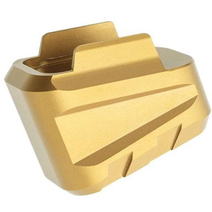 Tyrant CNC TDP320MAGEXGOLD Magazine Extension Fits Sig P320 5rd Gold Aluminum