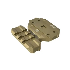 Strike REXRISERFD REX Riser AR-Platform Picatinny Flat Dark Earth Anodized