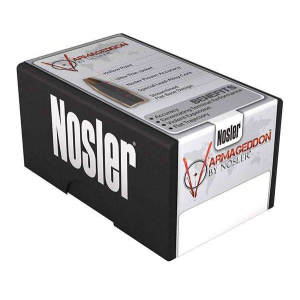 Nosler 26129 Varmageddon 6.5mm .264 90 GR Flat Base Tipped (FBT) 100 Box