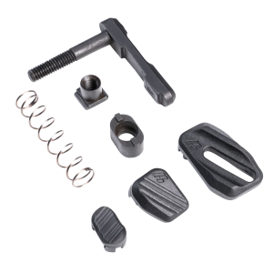 Strike AR-MMR Magazine Catch  Standard/Extended/Oversized Buttons AR-Platform Polymer/Stainless Steel Black