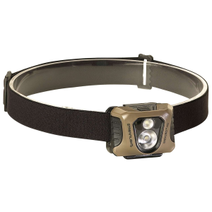 Streamlight 61425 Enduro Pro Headlamp 200/135/75/45/25/15 Lumens White C4 LED/Green LED Thermoplastic Coyote AAA
