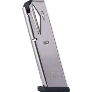 MEC-GAR PB9210N Beretta  9mm Luger 92FS, M9 10 Nickel Detachable