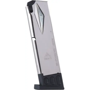 MEC-GAR MAGAZINE TAURUS PT100/101 .40SW 10RD NICKEL