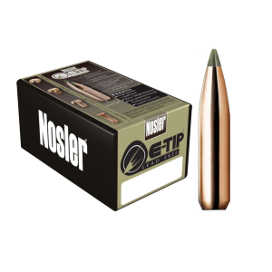 Nosler 59765 E-Tip  6.5mm .264 120 GR Spitzer 50 Per Box