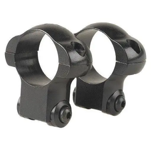 Redfield Mounts 47234 Rings Dovetail Ruger 77 1 Medium Black Gloss