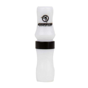Cupped SRG Hammer Goose Call - White Game Call