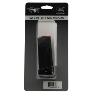 Glock 47702 G26 Gen5  9mm Luger 12rd Black Detachable