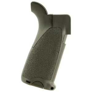 BCM GFGMOD2BLK BCMGunfighter Grip Mod 2 AR-15 Black Polymer