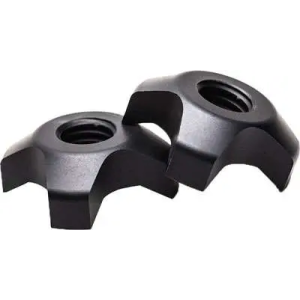 ACCU-TAC SPIKE CLAW FEET SET FITS LR SERIES BIPODS STEEL BK