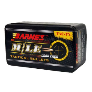 Barnes Bullets 30442 TAC-XP 9mm .355 115 gr TAC-XP 40 Per Box