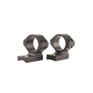 Talley 94X702 Light Weight Ring/Base Combo Medium For Winchester 70 1 Medium Extension Style Black Matte Finish