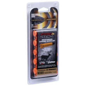 Federal PMZFS100T8 FireStick 50 Cal 100 gr For Traditions Nitro Only 10 Per Pack