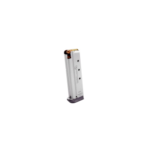 Nighthawk Custom 1911 Officer 9mm 8 Round Stainless Steel Magazine W/Base Pad