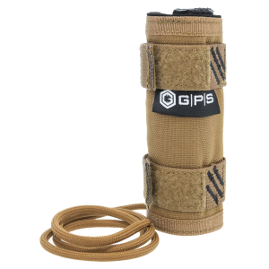 GPS TAC SUPPRESSOR COVER 22LR 5 TAN