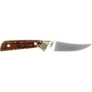 UNCLE HENRY KNIFE NEXT GEN STAGLON 3.4 CAPING BLD W/SHTH