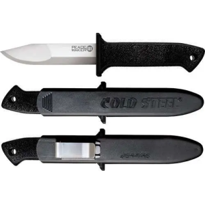 COLD STEEL PEACE MAKER III 4 PLAIN EDGE BOOT KNIFE W/SHEATH