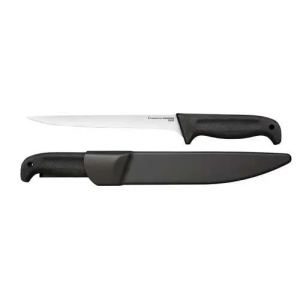 COLD STEEL COMMERCIAL SERIES 8 FILLET KNIFE W/SHEATH