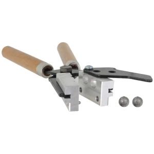LEE DOUBLE CAVITY MOLD .457 BALL W/HANDLES