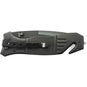 BTI SW BLK OPS FOLDING 3 3.3 BLK SS TANTO RUBBER