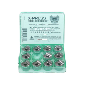 LEE X-PRESS SHELL HOLDER SET