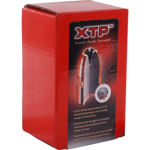 Hornady 44100 XTP 44 Cal .430 200 gr Hollow Point (HP) 100 Per Box