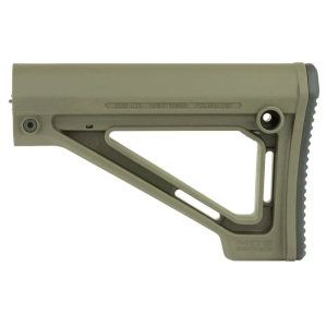 Magpul MAG480-ODG MOE Carbine Stock Fixed OD Green Synthetic for AR15/M16/M4 with Mil-Spec Tubes