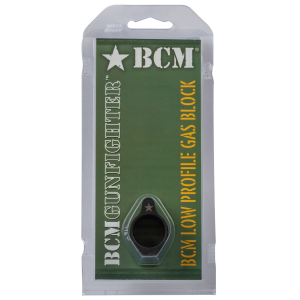 BCM LGB-750 Gas Block Low Profile .75 Black Phosphate