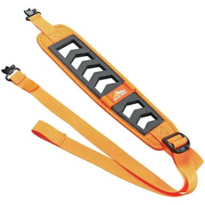 Butler Creek 190036 Featherlight Sling with Swivels 3 W x 22-36 L Adjustable Blaze Orange Foam for Rifle