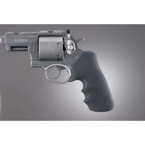 Ruger GP100/Super Redhawk Rubber Tamer Grip Black