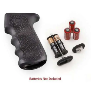 AK-47/AK-74 Rubber Grip with Storage Kit - Black