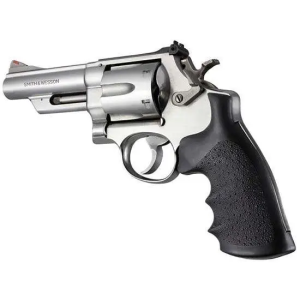 S&W N Frame Square Butt Rubber Monogrip Black