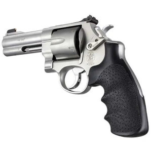 S&W N Frame Round Butt Rubber Monogrip Black