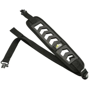 Butler Creek 190030 Featherlight Sling with Swivels 3 W x 22-36 L Black Foam for Rifle