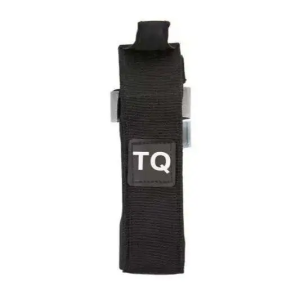 Blue Fore Gear Tourniquet NOW! Pouch - Belt Mount - Empty - Black