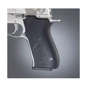 S&W 1006/4506 Series Rubber Grip Panels Black