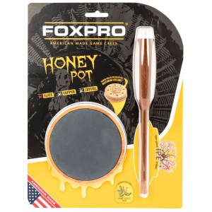 Foxpro HPSLATE Honey Pot  Turkey Slate Call