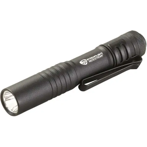 Streamlight 66318 Microstream  45 Lumens C4 LED Aluminum Black Anodized AAA
