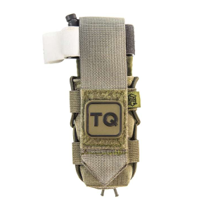 HIGH SPEED GEAR TOURNIQUET TACO MOLLE HOLDS MOST WINDLASS-STYLE TOURNIQUETS OLIVE DRAB