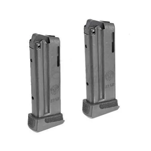 Ruger 90697 LCP II Value Pack 22 LR Blued Detachable 2 Per Pack