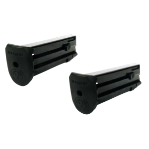 Ruger 90647 SR22 22 LR 10 Round Steel Black 2 Pk