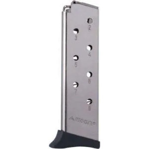MEC-GAR BERSA THUNDER .380 ACP 8RD NICKEL MAGAZINE
