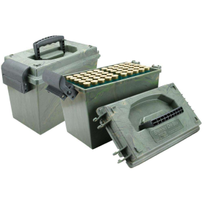 MTM DRY BOX W/TWO TRAYS BOX SHOTSHELL 100RD 20 GA