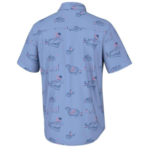 HUK AMERICOOKIN KONA QUIET HARBOR SS L