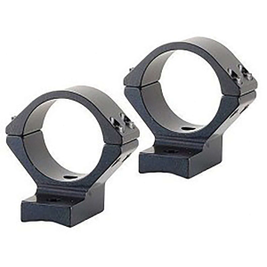 Talley 95X734 Scope Ring Set Extended Front For Rifle Howa 1500 High 1 Tube Black Anodized Aluminum