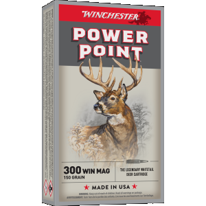 Winchester X30WM1 Power Point 300 Win Mag 150 Gr Power-Point (PP) 20 rd Box