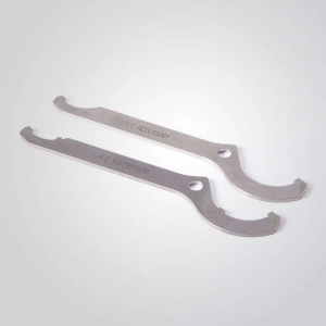 Dead Air Enhanced Spanner Wrench Kit for Both S-Series and P-Series Mounting Adapters