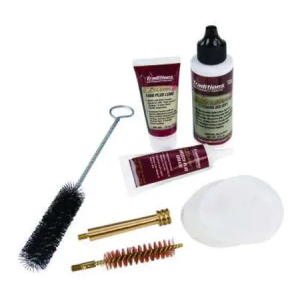 Traditions A3960 EZClean2 Muzzleloader Cleaning Kit Brushes/Cleaner/Patches 7pc