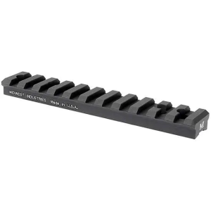 Midwest Industries MI1022SM Ruger 10-22 Scope Mount Black Hardcoat Anodized 4.65